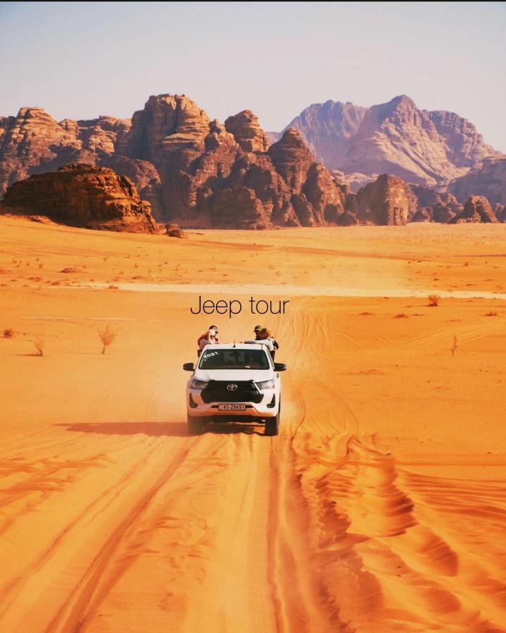 Bubble Luxury Camp&Panorama Tent Wadi Rum Exterior foto