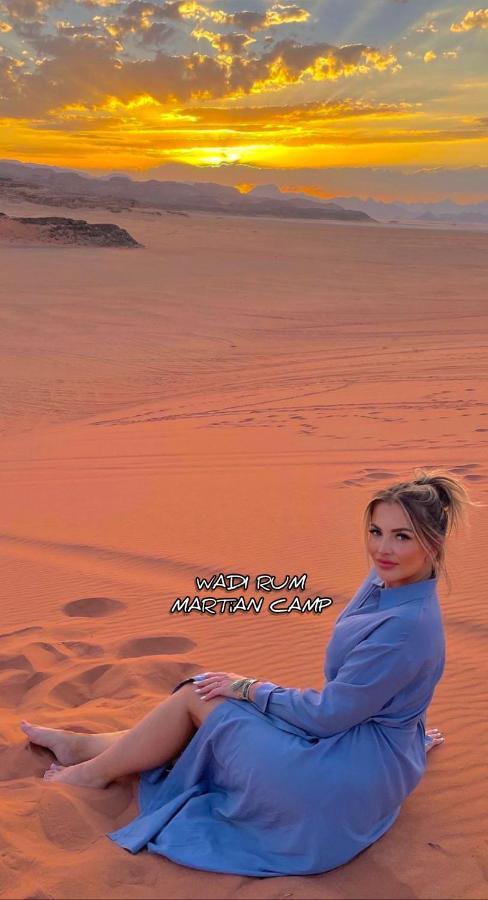 Bubble Luxury Camp&Panorama Tent Wadi Rum Exterior foto